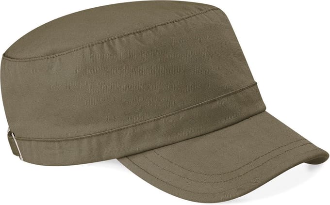 Beechfield Army Cap B34 - Khaki - One size