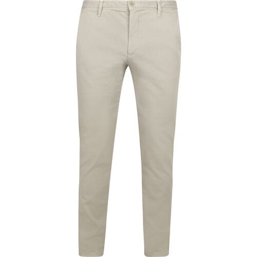 Alberto Rob Stretch Chino Greige - Maat W 34 - L 32 - Heren