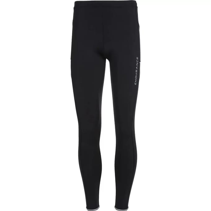 Energy Long Legging Heren Black S