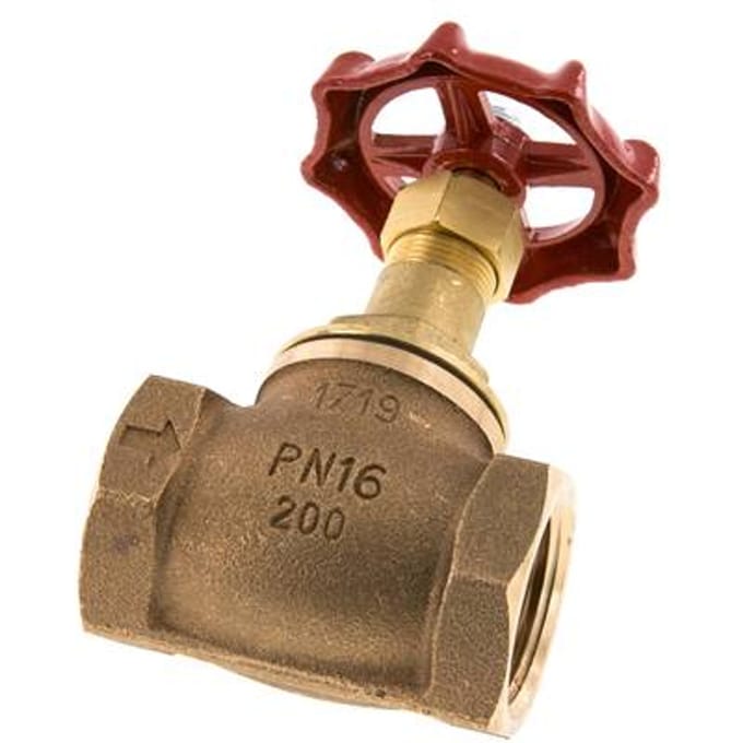 G 1'' Bronzen Klepafsluiter 16 bar