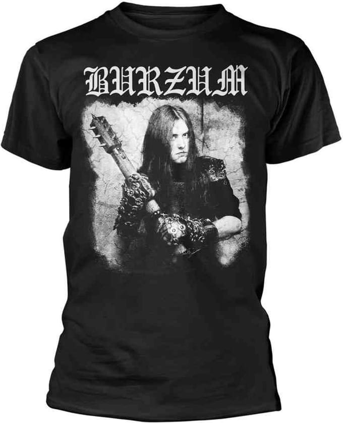 Burzum Unisex Tshirt -S- ANTHOLOGY 2018 Zwart