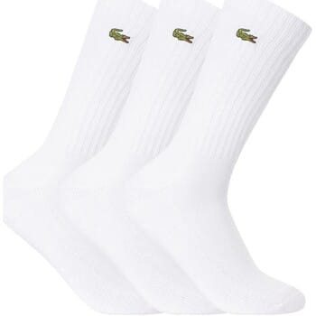 Lacoste Performance Core Tennissokken Verpakking 3 Stuks-Wit