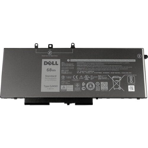 GJKNX A5580C Laptopaccu 7.6 V 8550 mAh Dell