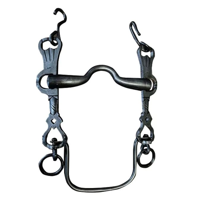 Mors Spaans voor articulerend stalen paard Zaldi 5/8 nº2C