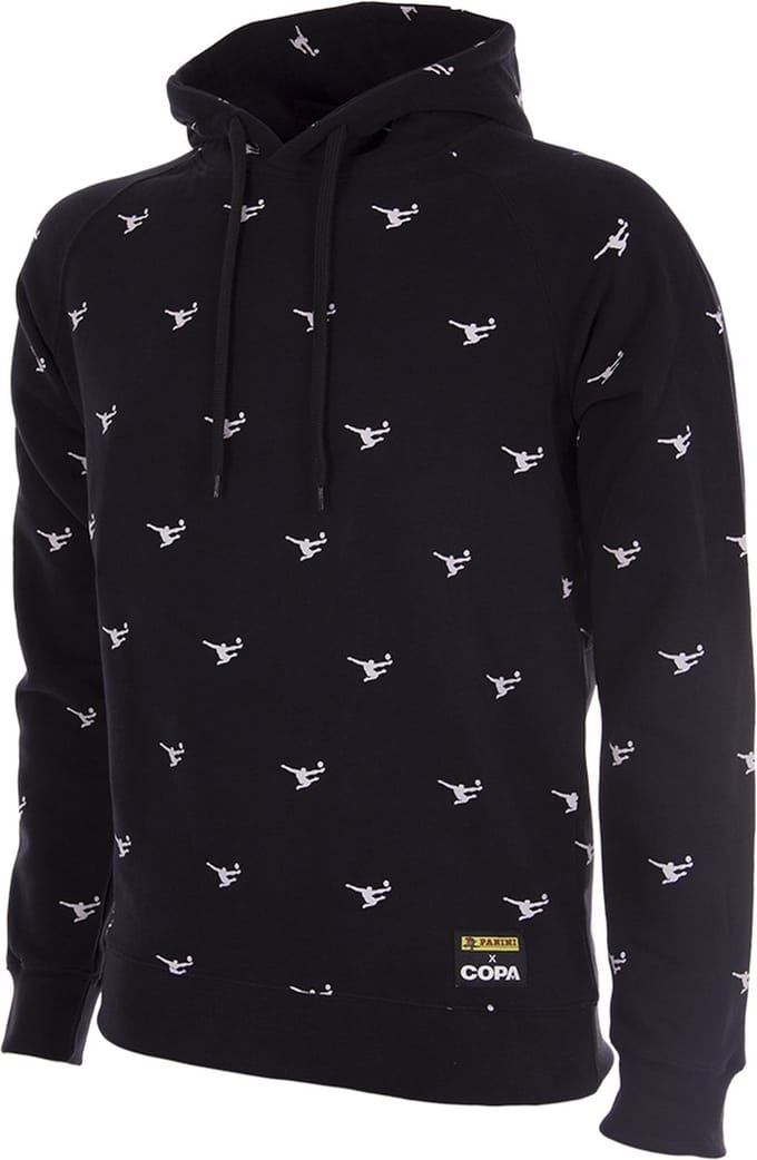 COPA - Panini All Over Hoodie - Heren - Zwart - S