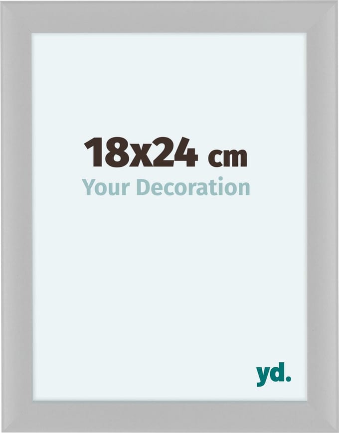 Your Decoration - Fotolijst 18x24 cm - MDF - Wit Mat - Como
