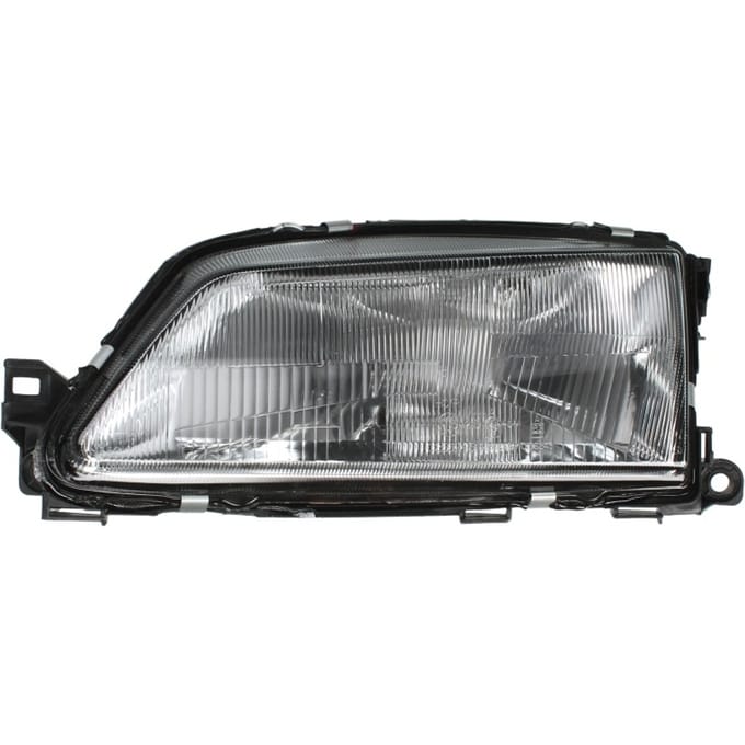 Koplampen DEPO 550-1114L-LD-E, links