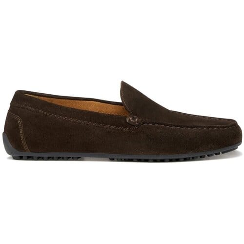 Geox Heren Mocassin Sneaker U Istria U653KC 00022 C6006 Bruin