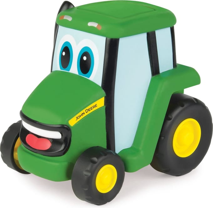 Tomy John Deere Johnny Push N Roll Interactief speelgoed