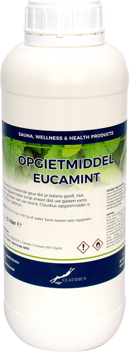 Sauna opgietmiddel Eucamint 1L