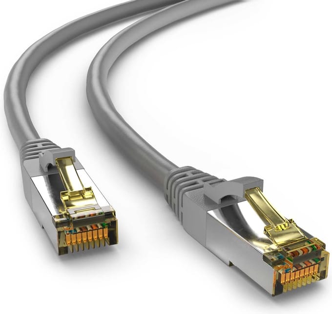 Logilink 140246 - Netwerkkabel - RJ45 - 25 m - grijs
