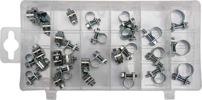 Yato - Slangklem - Set van 30 - 6-16 mm - Met Schroef