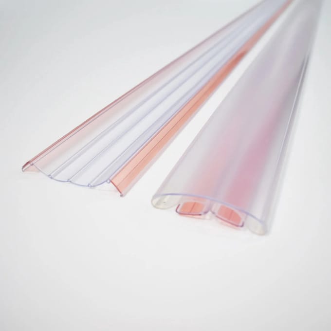 Jippie's - Finger Alert Deurstrips 150 cm - 2 stuks