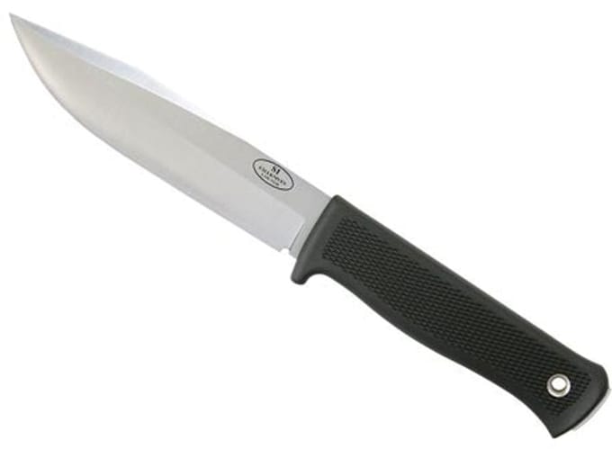 Fällkniven forest knife, zytel sheath