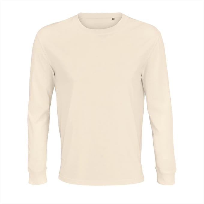 SOL'S Unisex Long Sleeve T-Shirt Pioneer L03982 - Off White - L