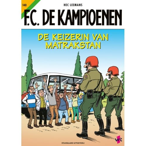 De Keizerin Van Matrakstan - F.C. De Kampioenen - Hec Leemans