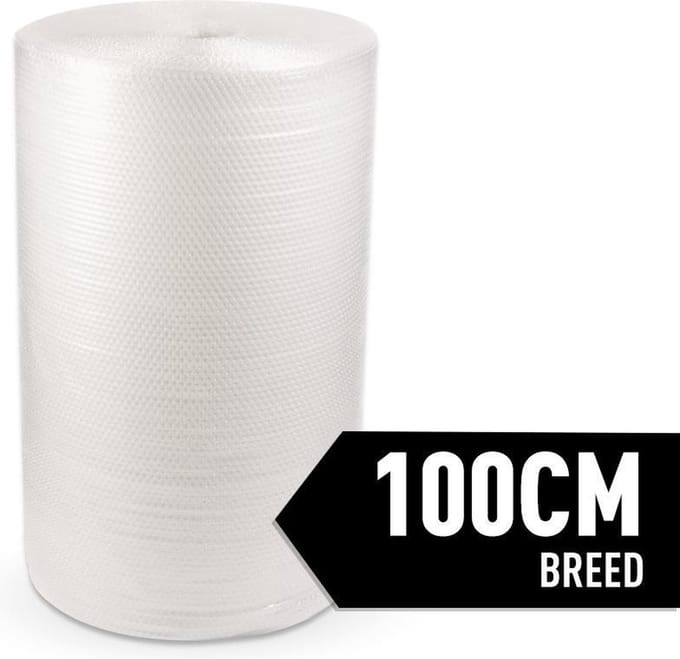 Profipack Noppenfolie - 100cm x 100m x 80my - per rol