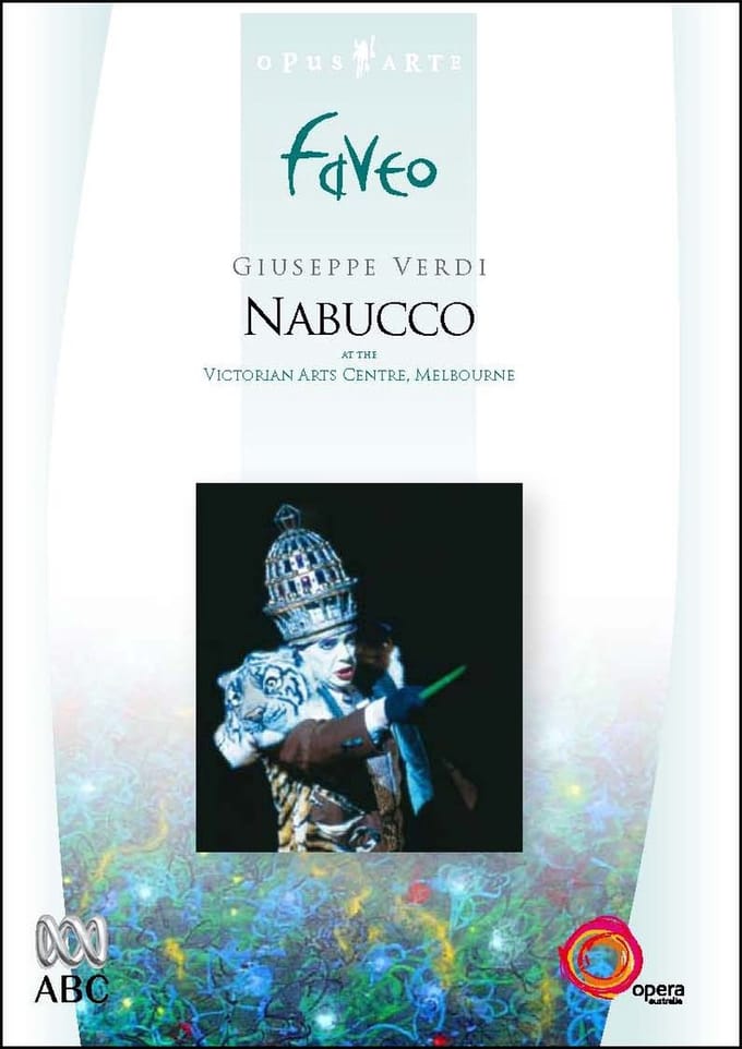 Martin/Gunn/Kelso/Austin/State Orch - Nabucco (DVD)