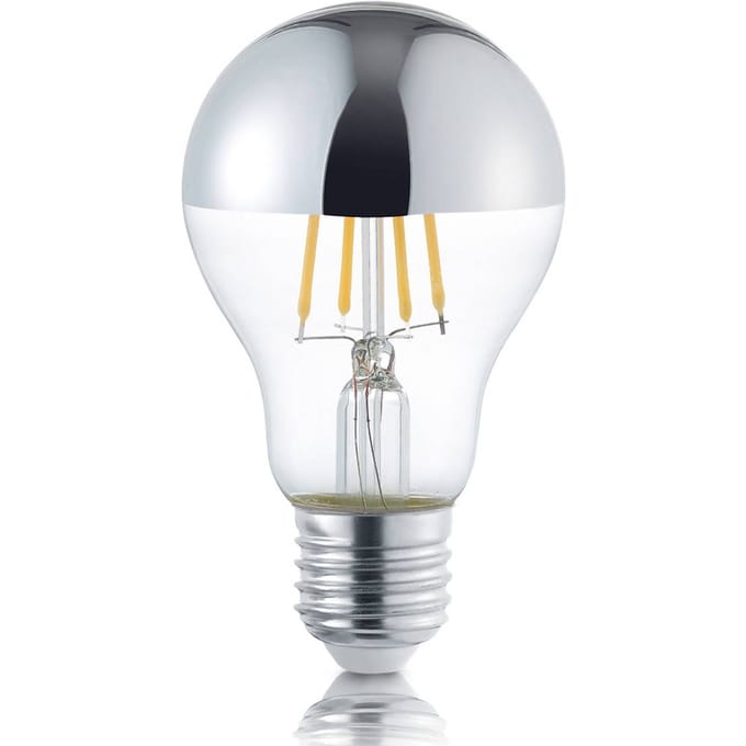 Trio Lighting LED kopspiegellamp E27 4W, warmwit