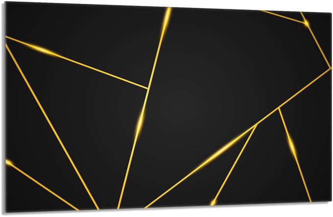 TMK ArtDeko Serie - Snijplank - 80x52 cm - Glas - Bescherming