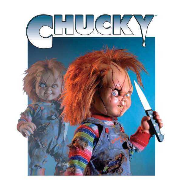 Chucky Nasty 90's trui - Wit - M
