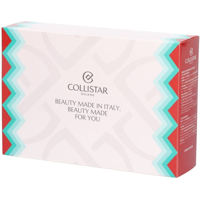 Collistar Set Magica Bronzing Compact Powder 4.4 + Brush