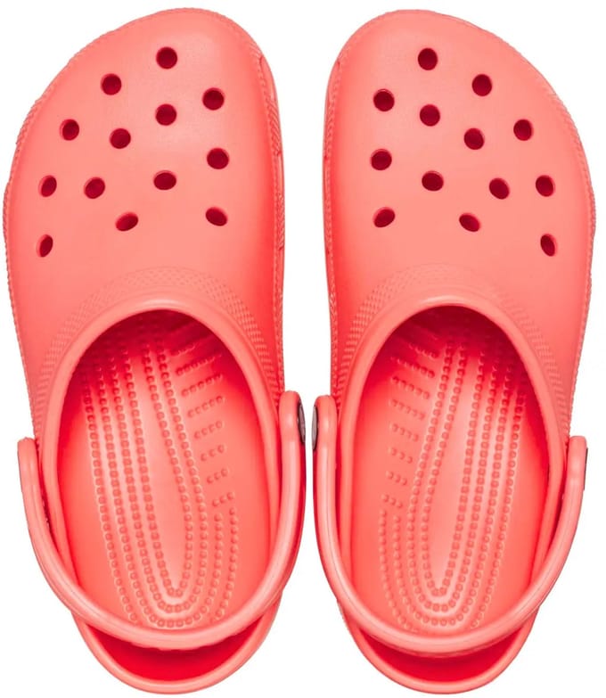 Crocs Classic Clog Neon Watermelon Maat 32/33 US J1