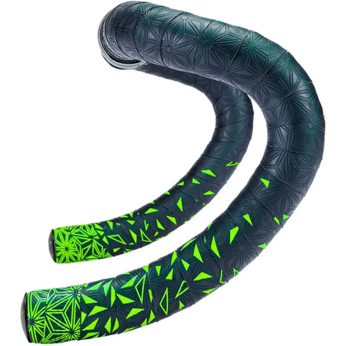 Set ophanglint Supacaz S.Sticky Kush Star Fade Étoile
