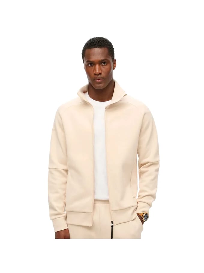 Superdry - Tech trainingstop met losse pasvorm - Heren - Hoodies