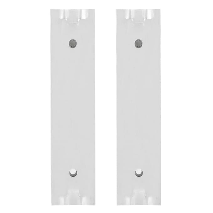 2 stuks/set Mini Aluminiumlegering Duurzame Gladde Glijbaan voor Lade Kast(70mm)