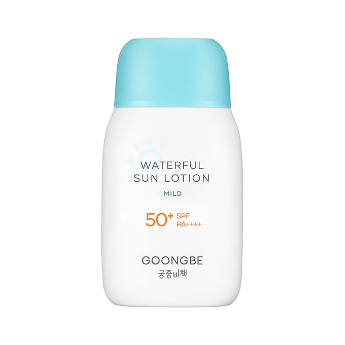 Goongbe Waterful Sun Lotion Mild 80g white