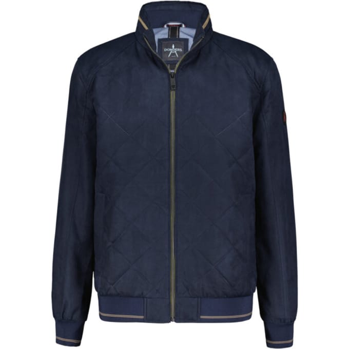Donders 1860 - Zomerjas - Heren - L - Blauw - Polyester - 21935
