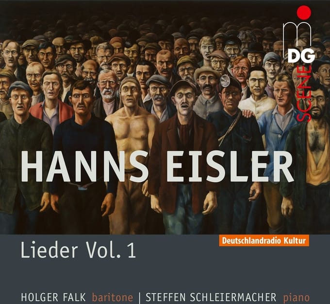 Holger Falk, Steffen Schleiermacher - Eisler: Songs And Ballads (CD)