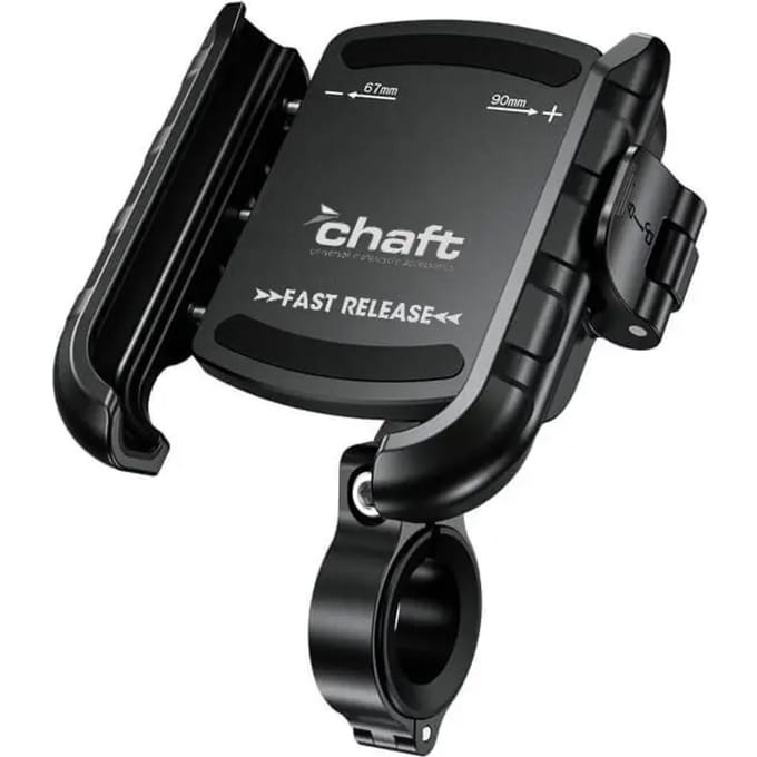 Motor smartphone houder Chaft Fast Release