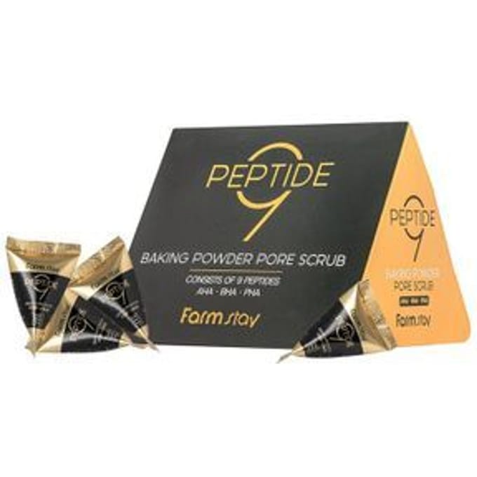 Farmstay - Peptide 9 Baking Powder Pore Scrub 7g x 25 pcs