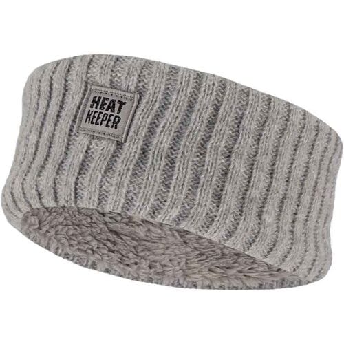 Heatkeeper - Hoofdband - Dames - Grey - TOG-waarde 1.9 - Zachte teddyvoering