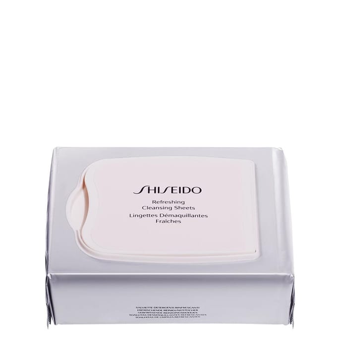 Shiseido Refreshing Cleansing Sheets Reinigingstissues 30 st.