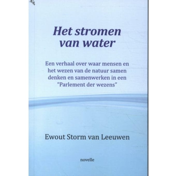 Het Stromen Van Water - Ewout Storm van Leeuwen