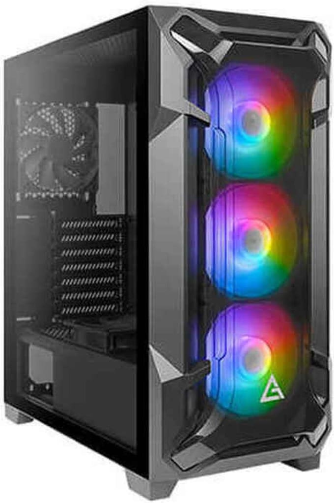 ATX Semi-tower Box Antec DF600 FLUX Black