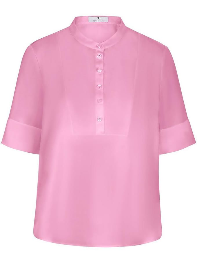 Blouse Van Peter Hahn pink