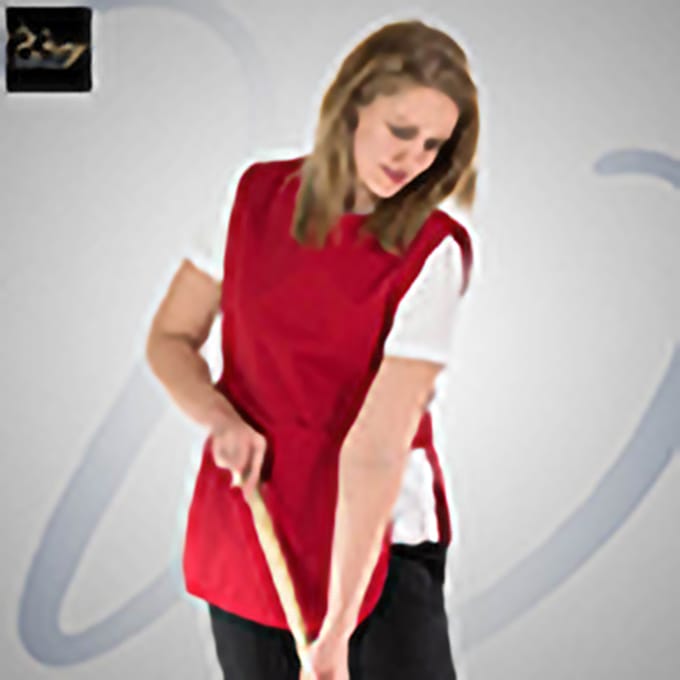 Premier Dames / Dames Zakje / Werkkleding (Rood)