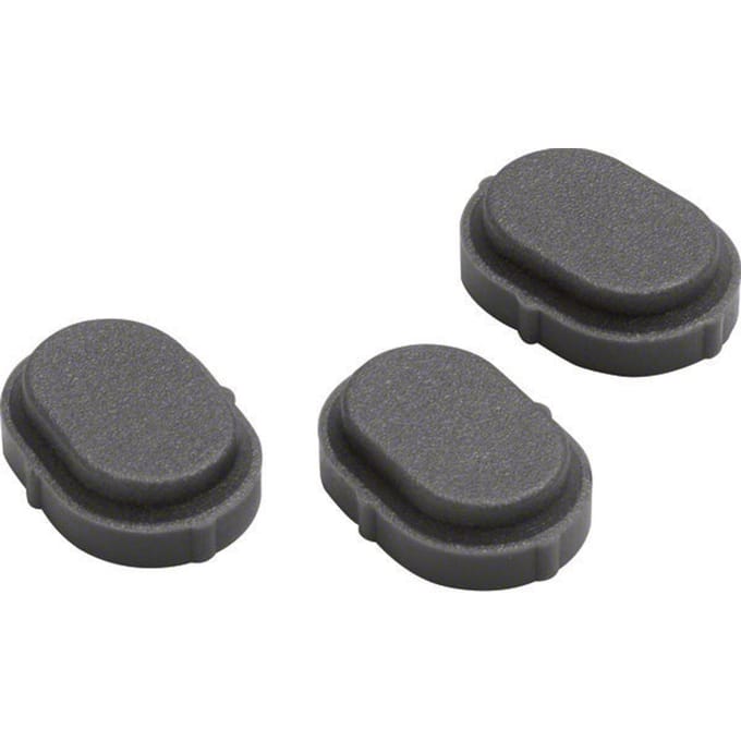Hager Berker W1 Afdekdop voor schroefgaten Set van 4 - 18033500 [5 stuks]