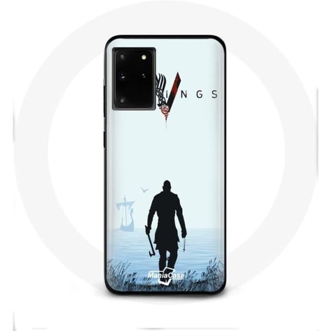 Coque - Vikings - Samsung Galaxy S11 Plus - Souple - Protection - Mixte