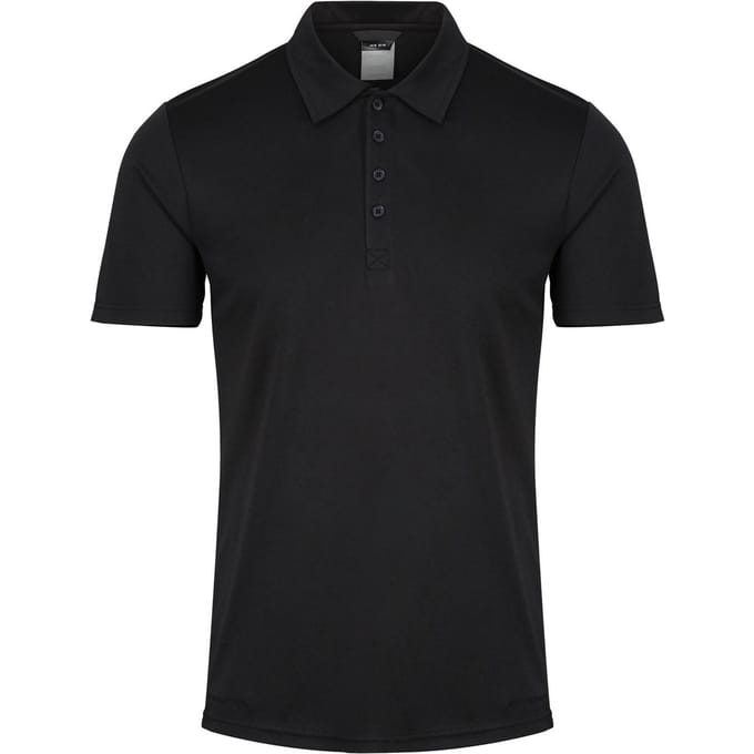 Regatta Heren gerecycled poloshirt (Zwart)