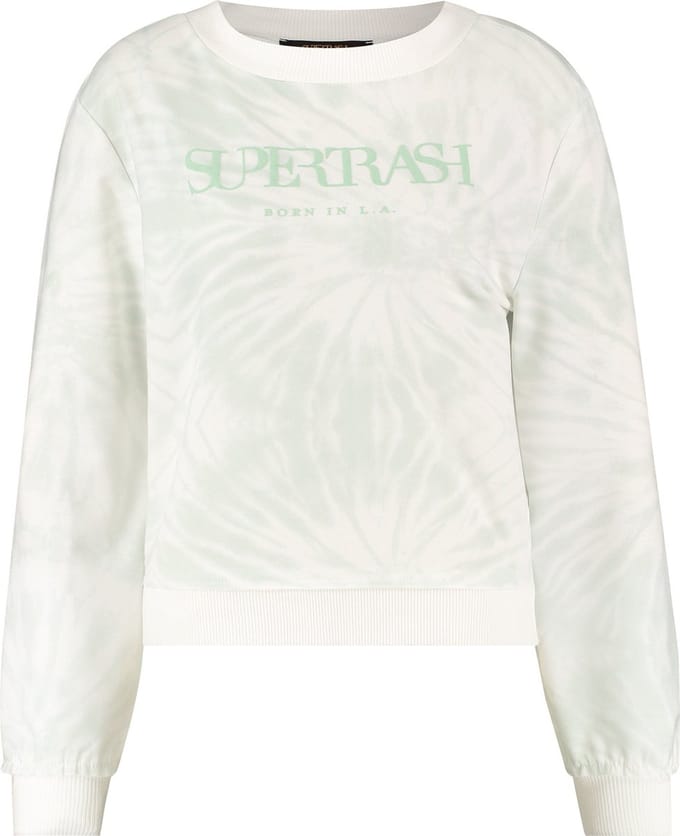 Supertrash - Trui - Sweater Dames - Tie Dye - Maat XS