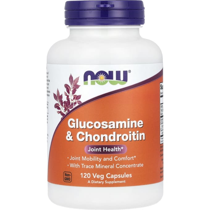 Glucosamine & Chondroitin - 120 caps