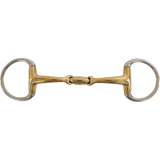 Olijfbit voor paarden BR Equitation Soft Contact Magic System