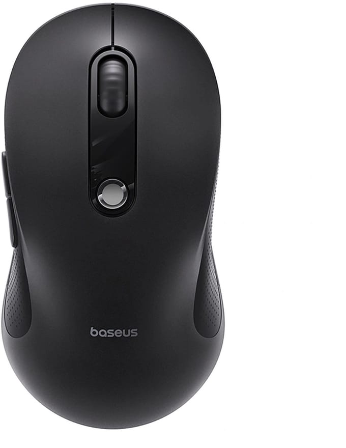 Baseus F02 Ergonomische Draadloze Bluetooth-Muis Voor Laptopcomputer
