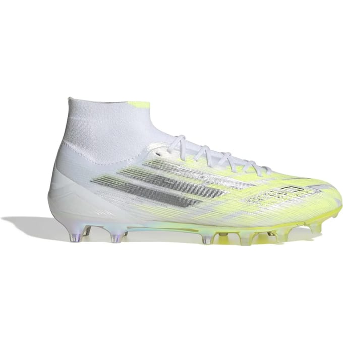 Damesvoetbalschoenen adidas F50 Sparkfusion Elite Mid Cut FG/AG