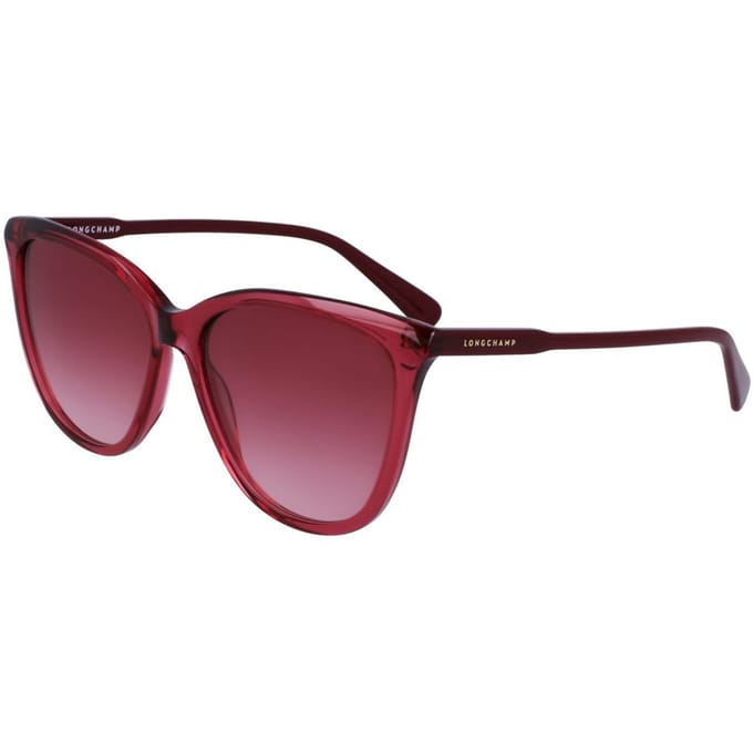 Lo Lo718s Rode Cateye Zonnebril